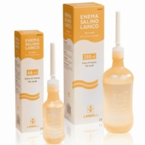 Enema salino lainco via rectal (1 envase 66 ml)